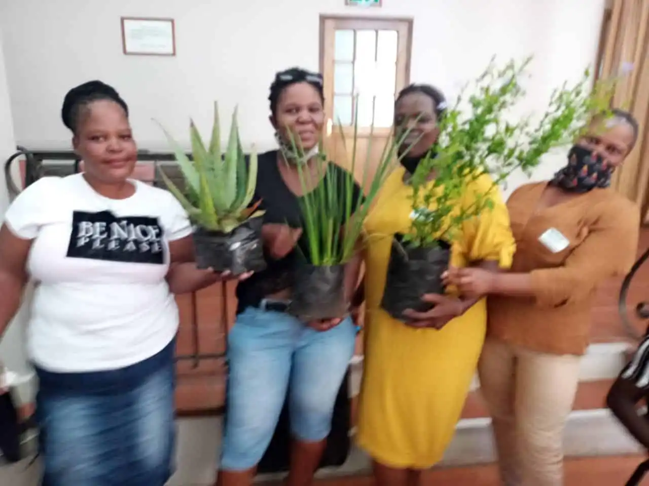 Landscaping Courses Students