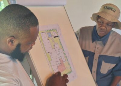 Landscape design planning for sustainable green solutions in landscape architecture.