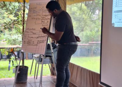 Sustainable landscaping planning for eco-friendly, green solutions in outdoor spaces.