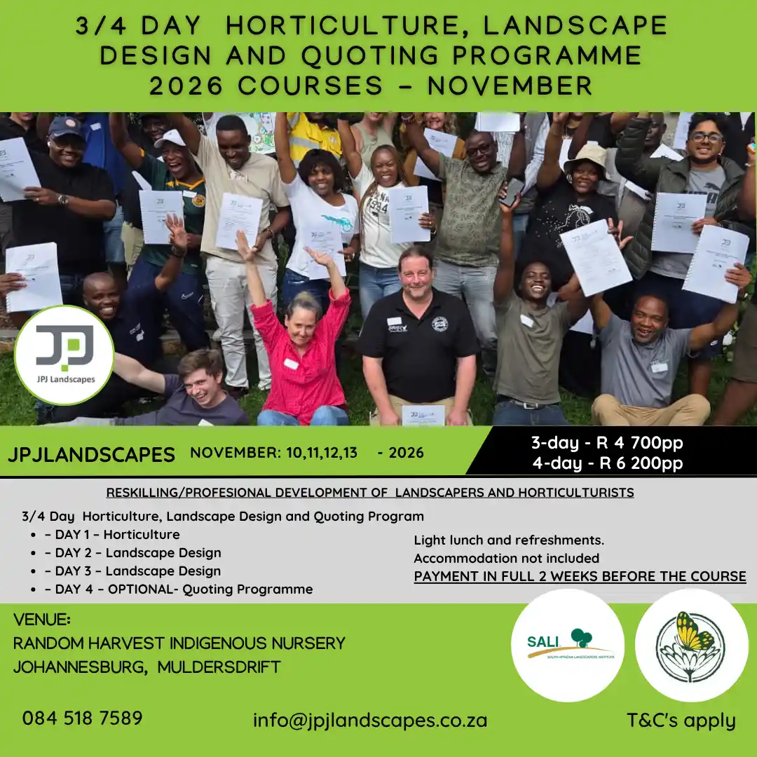 JPJ JHB Nov 2026 Course
